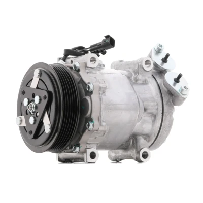 Kuva VALEO NEW ORIGINAL PART 813236 Ilmastoinnin Kompressori 7V16 12 PAG 46 R 134a kompressoriöljyllä VOLVO: V50, S40 II, MAZDA: 3 Sedan, Hatchback