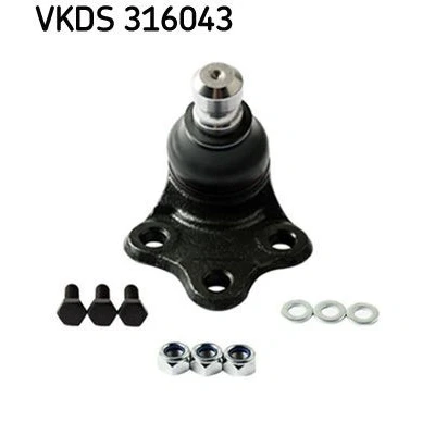 Kuva SKF VKDS 316043 Alapallonivel synteettinen rasva VOLVO: XC60 I