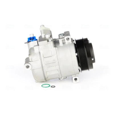 Kuva NISSENS 890304 Ilmastoinnin Kompressori 6SEU16C 12 PAG 46 R 134a MERCEDES BENZ: C sarja T modell, E Sedan, modell