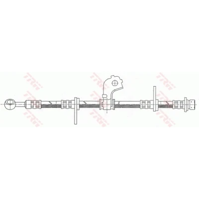 Kuva TRW PHD317 Jarruletku 685 M10x1 HONDA: CIVIC 6 Stufenheck, Hatchback, Fastback