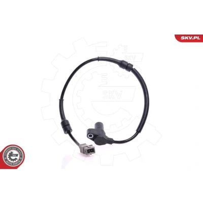 Kuva ESEN SKV 06SKV083 ABS Anturi Etuakseli 2 napaa 500mm 12V Sähköinen harmaa suorakulmainen (rectangular) Uros