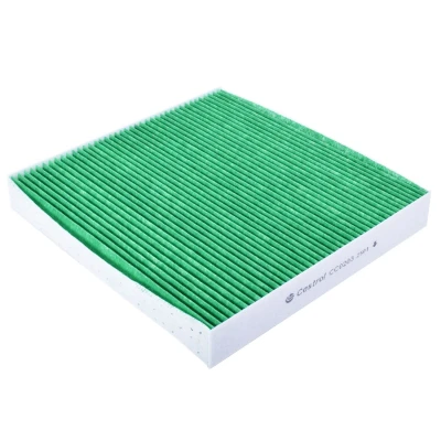 Kuva Castrol filters CC0203 Raitisilmasuodatin Hiukkassuodatin, Antibakteerisella vaikutuksella 211mm 205mm 29mm HONDA: HR V II, CIVIC 10, Jazz 3