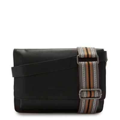 Kuva The Chesterfield Brand Leather Schoulder bag Black Aviles