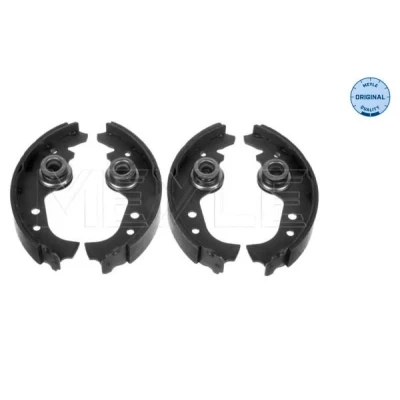 Kuva MEYLE 214 101 0059 Jarrukengät Taka akseli 185 31 Ilman jousta ORIGINAL Quality FIAT: 127 Hatchback, Seicento / 600 Uno Hatchback