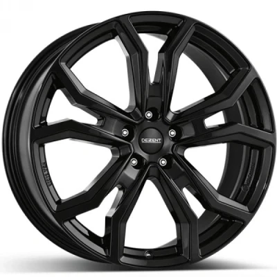 Kuva Dezent TV Black 7x17 5/120 ET55 B65.1