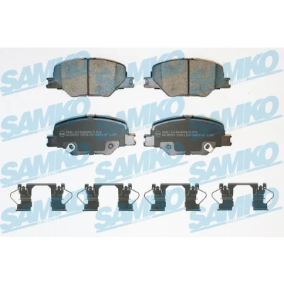 Kuva SAMKO 5SP2107K Jarrupalat Tarvikkeilla OPEL: Insignia B Grand Sport, Sports Tourer