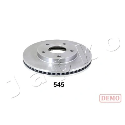 Kuva JAPKO Jarrulevy Etuakseli 268mm 26mm 5 Tuuletettu Lakattu 60545C Jarrulevyt
