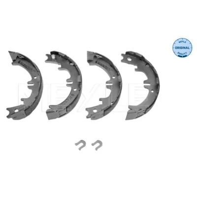 Kuva MEYLE 30 14 533 0012 Käsijarrukengät Taka akseli ORIGINAL Quality Ilman jousta TOYOTA: Avensis Verso, RAV4 II SUV, Supra IV, LEXUS: RX II, GS III