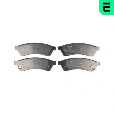 Kuva OPTIMAL BP 12564 Jarrupalat Taka akseli akustisella kulumavaroittimella CHEVROLET: Epica KL1
