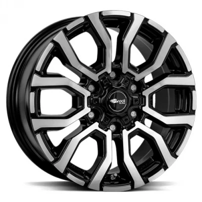 Kuva Brock RC35 Black Full Polish 6.5x17 6/130 ET62 B84.1