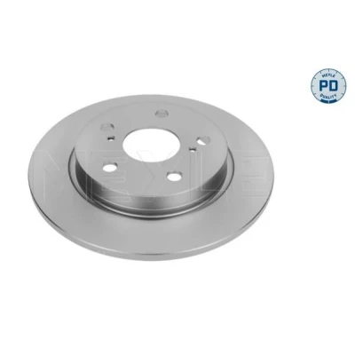 Kuva MEYLE 30 15 523 0103/PD Jarrulevyt Taka akseli 270 10 5 114,3 täysi Sinkki liuska pinnoite PD Quality TOYOTA: Auris Hatchback, Farmari