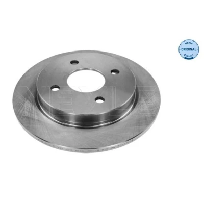 Kuva MEYLE 715 523 0010 Jarrulevyt Taka akseli 253 10,2 4 108 täysi ORIGINAL Quality FORD: FIESTA 6, 5, Focus Mk1 Farmari