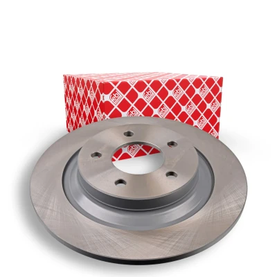 Kuva FEBI BILSTEIN 108465 Jarrulevyt Taka akseli 302 11 5 114,3 täysi pinnoitettu MAZDA: