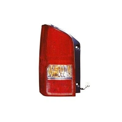 Kuva ABAKUS 215 19J3L LD UE Takavalot Vasen PY21W, P21/5W, P21W Punainen Ilman lampun kantaa, polttimoa NISSAN: Pathfinder 3