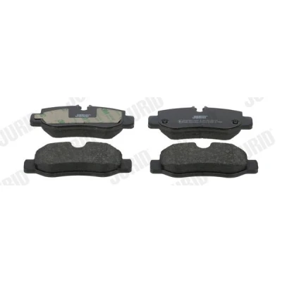 Kuva JURID 573798J Jarrupalat Kulumisenilmaisemelle MERCEDES BENZ: Vito Van, Tourer, Mixto