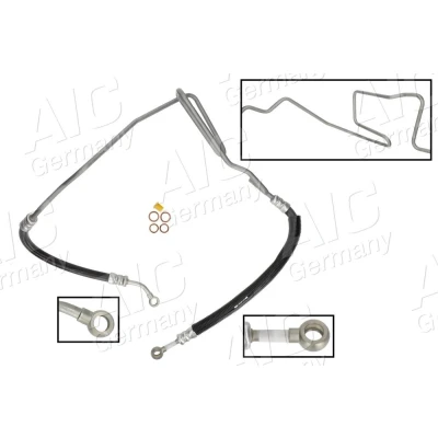 Kuva AIC 58526 Ohjaustehostimen Letku hydrauliikkapumpusta ohjausvaihteeseen VOLKSWAGEN: Golf 4 Variant,