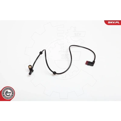 Kuva ESEN SKV 06SKV138 ABS Anturi Taka akseli 2 napaa 720mm 12V Sähköinen Soikea Uros MERCEDES BENZ: S sarja Sedan