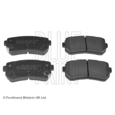 Kuva BLUE PRINT ADG042132 Jarrupalat Taka akseli akustisella kulumavaroittimella KIA: Picanto II, HYUNDAI: Kona SUV