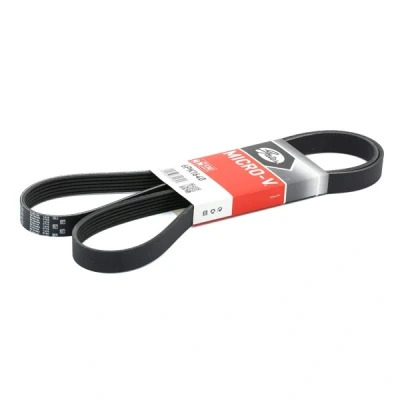 Kuva GATES 6PK1640 Moniurahihna 1640 6 Polyesteri, EPDM (eteenipropeeni dieeni kumi) FleetRunner Micro V VOLVO: 960 II Farmari, Sedan, V40 Farmari