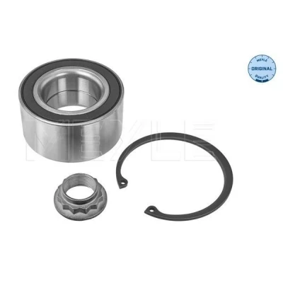 Kuva MEYLE 314 750 0005 Pyöränlaakerit Taka akseli Asennusmateriaalilla integroidulla ABS sensorilla 84 Kuulalaakeri BMW: 3 Touring, Sedan, 4 Coupe