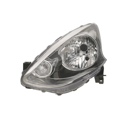 Kuva ABAKUS 215 11G2L LDEM2 Ajovaloumpio Vasen H7/H7, PY21W, W5W Musta PX26d, BAU15s NISSAN: MICRA 4