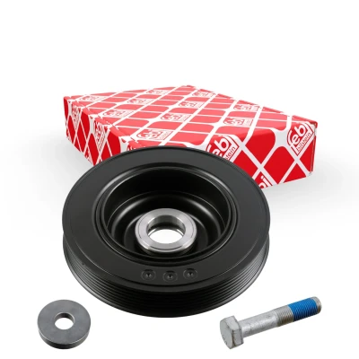 Kuva FEBI BILSTEIN 175317 Kampiakselin Hihnapyörä 6PK 163 Putkiliittimellä, Ruuvilla CITROËN: C5 III Farmari