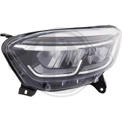 Kuva DIEDERICHS 4406283 Ajovaloumpio Vasen LED Oikeanpuoleiselle liikenteelle RENAULT: Captur