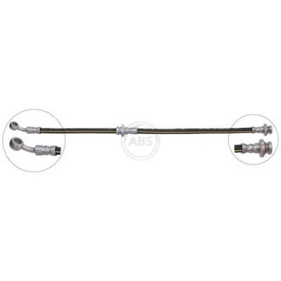 Kuva A.B.S. SL 5123 Jarruletku 484 BANJO 10.0 mm NISSAN: ALMERA 1, 1 Hatchback