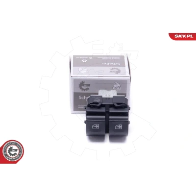Kuva Kytkin, lasinnostin, Etu, vasen DACIA, RENAULT OE 254117873R, 254118044R, 809611667R