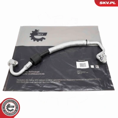 Kuva Korkeapainejohto, ilmastointilaite AUDI, SEAT, SKODA, VW OE 1K0 820 721 BQ, 1K0820721AD, 1K0820721AR