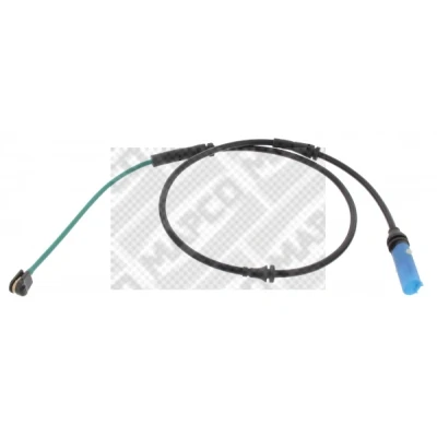 Kuva MAPCO 56653 Jarrupalojen Kulumisen Ilmaisin Etuakseli BMW: 5 Touring, 7, Sedan