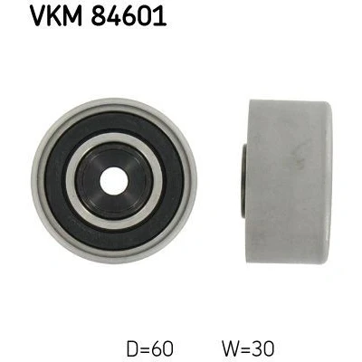 Kuva SKF VKM 84601 Ohjainrulla, Hammashihna MAZDA: 626 III Hatchback, 3 Coupe