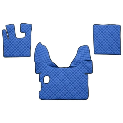 Kuva F CORE FL01 BLUE Lattiamattosetti Tekonahka Edessä 3 Sininen
