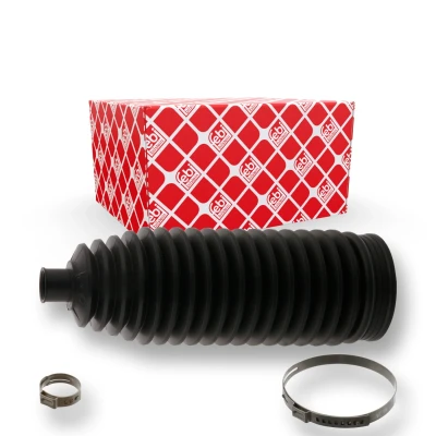 Kuva FEBI BILSTEIN 36654 Paljekumisarja, Ohjaus Thermoplast Etuakseli, vasen, oikea Kuorilla