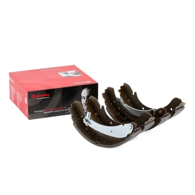 Kuva BREMBO S 23 516 Jarrukengät 254 57 Seisontajarrukahvalla FIAT: Ducato II Flatbed Kuorma auto/Alusta, Van, Bussi