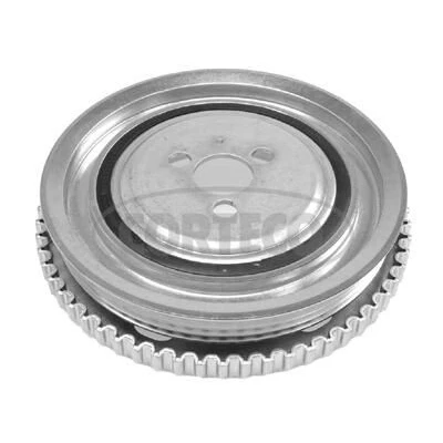 Kuva CORTECO 80000928 Kampiakselin Hihnapyörä 4PK 3 asennusohjeella