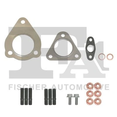 Kuva FA1 KT110350 Asennussarja Turboahdin AUDI: A4 B7 Avant, A6 C6 Sedan, VOLKSWAGEN: Passat B3/B4 Variant, GOLF 3, SEAT: Córdoba I Vario