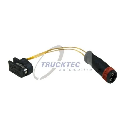 Kuva TRUCKTEC AUTOMOTIVE 02.42.094 Jarrupalojen Kulumisen Ilmaisin Taka akseli, molemminpuolinen, etuakseli molemminpuoleinen MERCEDES BENZ: E sarja Sedan