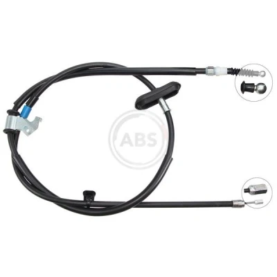 Kuva A.B.S. K12054 Käsijarruvaijeri 1812 Levyjarru OPEL: Astra J Sports Tourer, Hatchback, CHEVROLET: Cruze Farmari