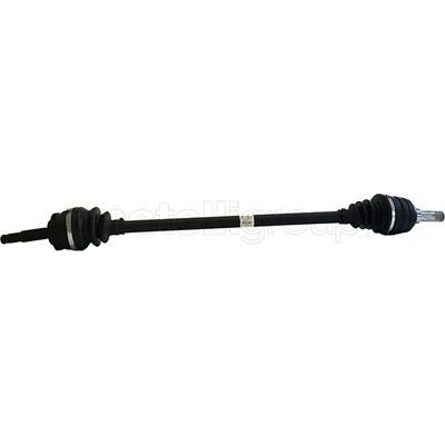 Kuva METELLI 17 0770 Vetoakseli 932 81 Autoihin, joissa ABS OPEL: Meriva A, Corsa C Hatchback