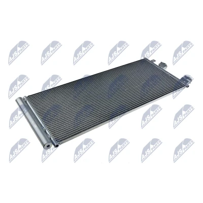 Kuva NTY CCS PL 045 Ilmastoinnin Lauhdutin Vedenerottimella Alumiini R 134a OPEL: Corsa E Hatchback