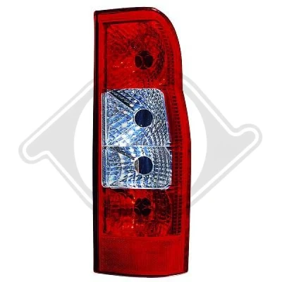 Kuva DIEDERICHS 1455090 Takavalot Oikea P21/5W, PY21W Ilman lampun kantaa FORD: Transit Mk6 Van, Bussi