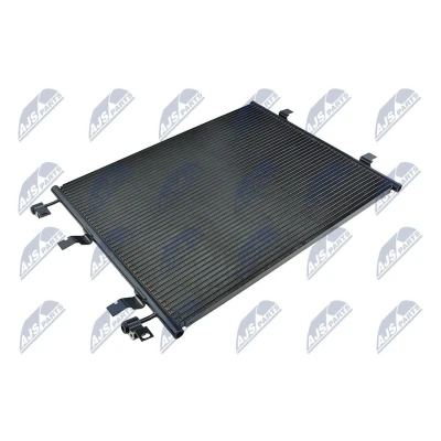 Kuva Kondensaattori, ilmastointilaite OPEL, RENAULT, VAUXHALL OE 4417650, 8200411148, 93854159