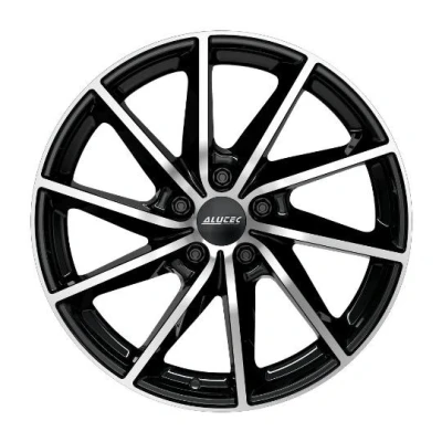 Kuva Alutec Singa Black 7x17 4/108 ET25 B65.1