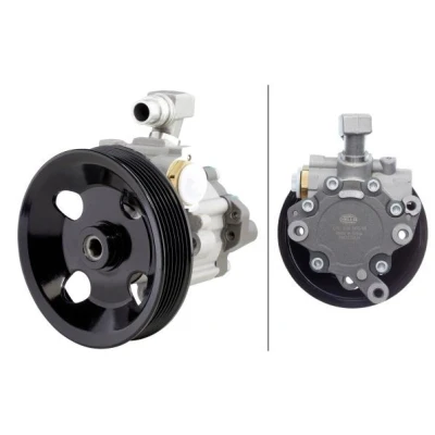 Kuva HELLA 8TL 359 000 381 Ohjaustehostimen Pumppu Hydraulinen 128 MERCEDES BENZ: E sarja Sedan, T modell, CLS Coupe