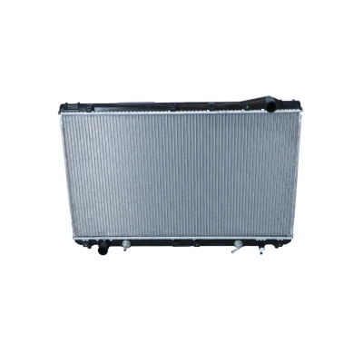 Kuva NRF 50344 Jäähdytin Alumiini 714 421 27 asennusosilla Jäähdytysrivat juotetut TOYOTA: Camry III Farmari