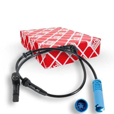 Kuva FEBI BILSTEIN 34262 ABS Anturi Etuakseli, vasen, oikea 565, 230, 755 Sininen, Musta MINI: Hatchback, Cabriolet