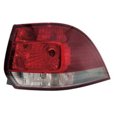 Kuva ALKAR 2242137 Takavalot Oikea Uloin osa PY21W Kotelo mustalla sisäosalla Ilman lampun kantaa VOLKSWAGEN: Golf 6