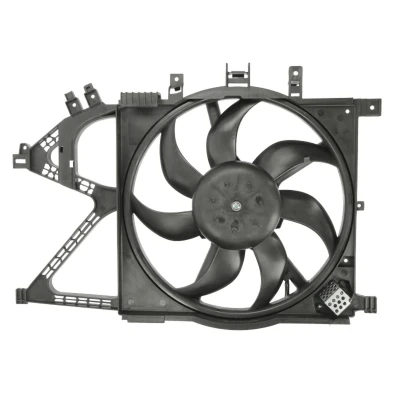 Kuva THERMOTEC D8X010TT Jäähdyttimen Tuuletin 390 12 87 Jäähdytystuulettimen kehällä