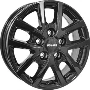 Kuva Monaco CL2T Gloss Black 6.5x16 5/130 ET66 B89.1